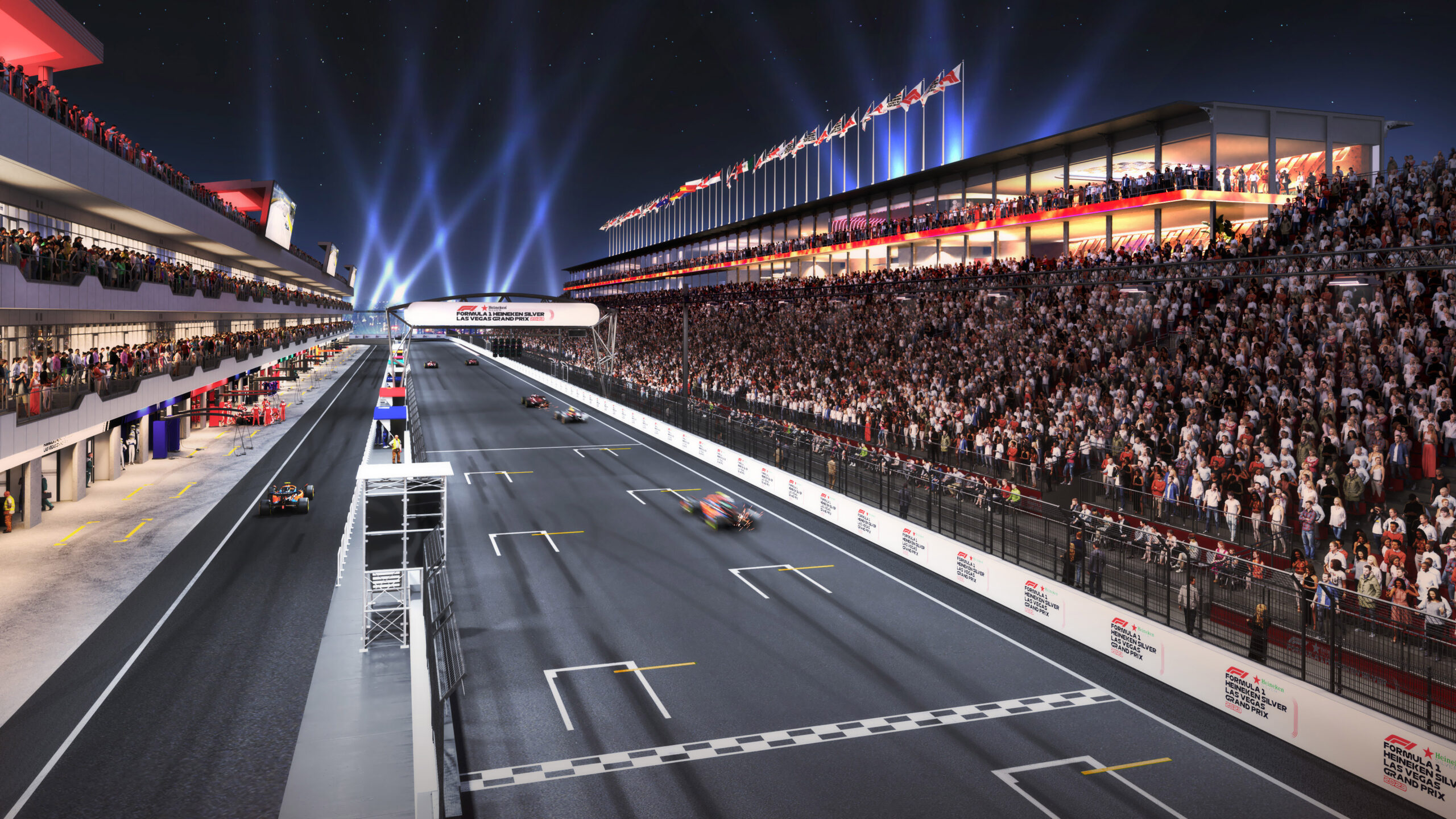 El GP de Las Vegas se inspiró en México, ¡solo que ganará muchos