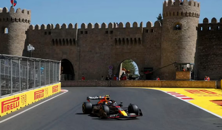 Azerbaiyán vivirá el primer sprint de la temporada. FOTO: REUTERS