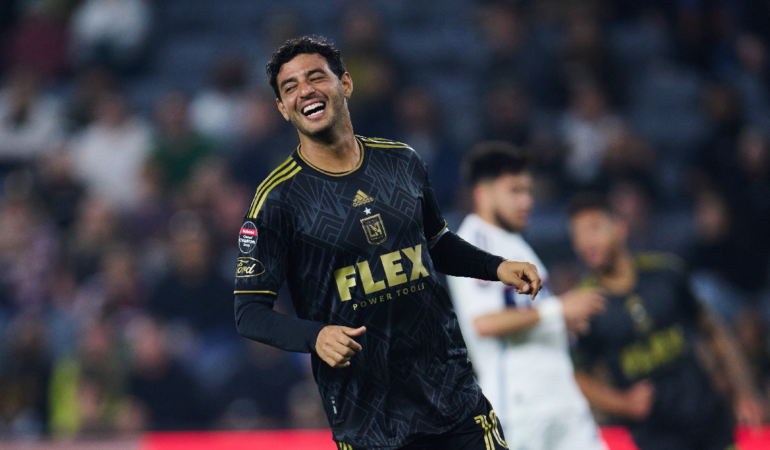 Carlos Vela es el máximo goleador. Foto: Mexsport