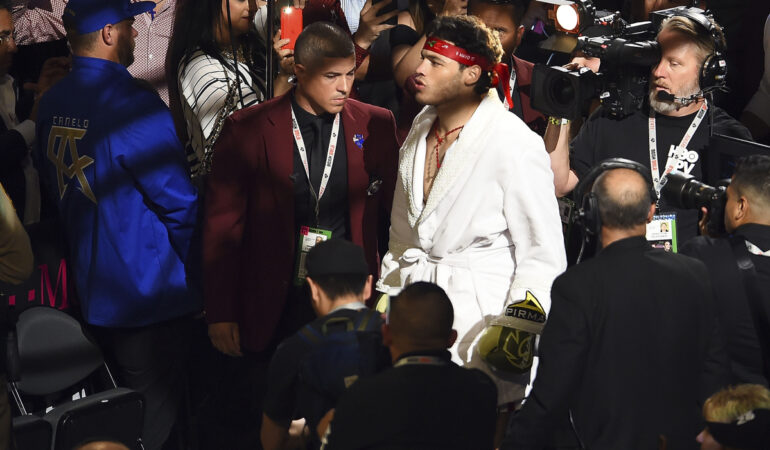 Chávez Jr pensó cosas negativas en el anexo. FOTO: Mexsport