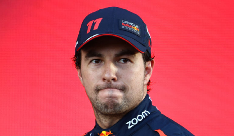 Checo Pérez considera que no debe haber tantas carreras sprint / Foto: AFP
