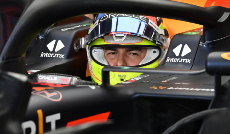 Checo Pérez es uno de los pilotos que más reacciones generan en la Formula 1 _ Foto_ AFP