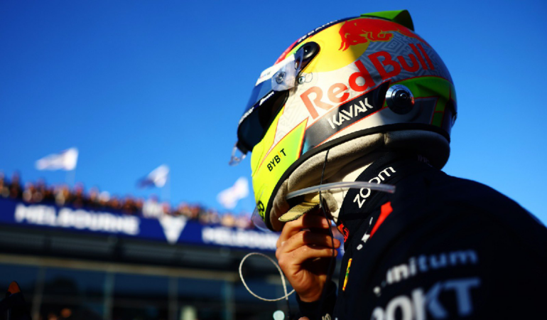 Checo Pérez ha espectaculares remontadas ha logrado. Foto: @SchecoPerez