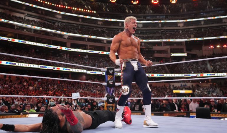 Cody Rhodes vendrá a México para el WWE Supershow / Foto: Cortesía WWE