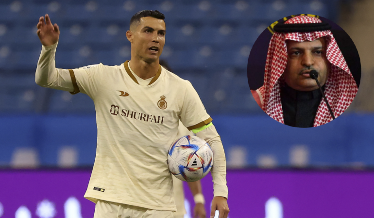 Cristiano Ronaldo no ha pasado buenos momentos con el Al Nassr | Foto: Especial