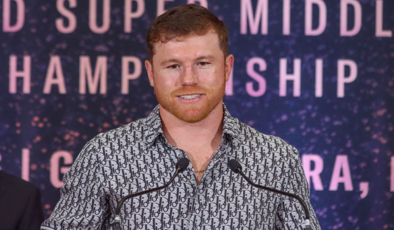 El Canelo Álvarez es un gran apasionado del golf / foto: Mexsport