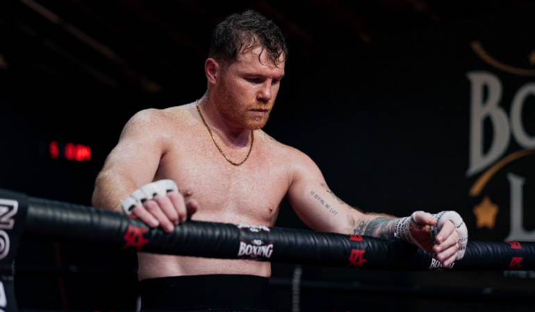 El Canelo explotó contra los peleadores improvisados / Foto: @Canelo