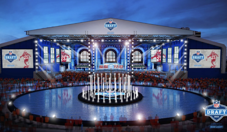 El draft de la NFL comenzará el 27 de abril