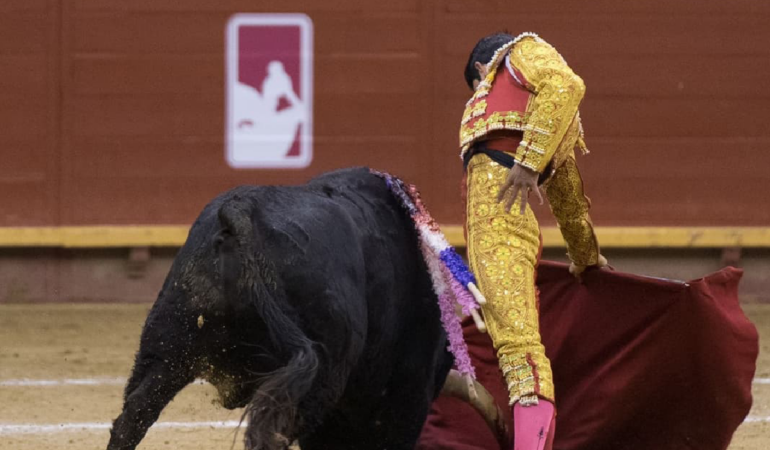 El torero mexicano se prepara para la Feria de San Marcos. Foto: @IFonsecaOficial