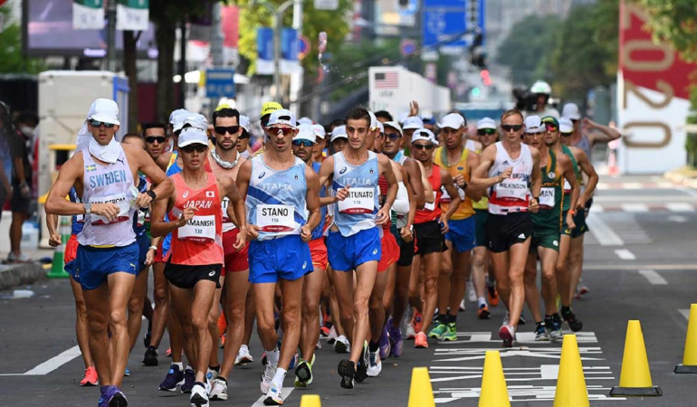Habraáuna nueva prueba en los Juegos Olímpicos de París 2024. Foto: AFP