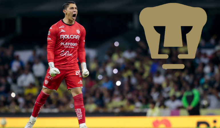 Hugo González sería el refuerzo perfecto en la porteria de Pumas | Foto: Especial