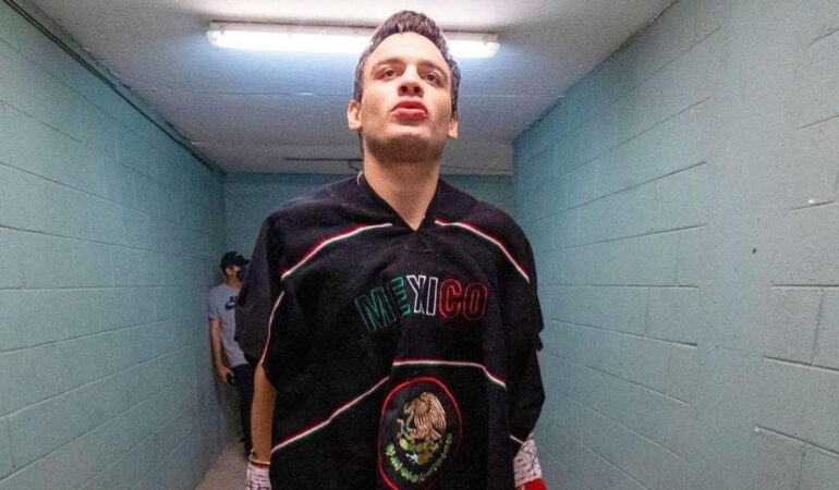 JC Chávez Jr. habló de su estancia en el anexo. FOTO: Instagram JC Chávez Jr