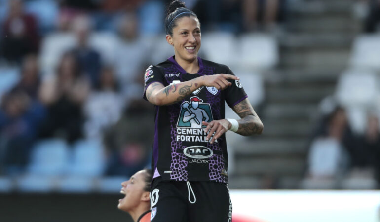 Jennifer Hermoso se suma a la Queens League. FOTO: Mexsport