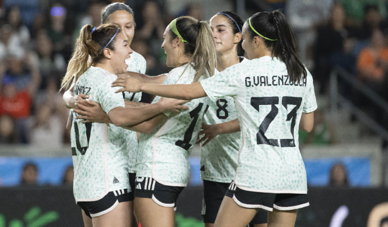 La Selección Mexicana ha asistido a tres mundiales en su historia | Foto: @Miseleccionfem