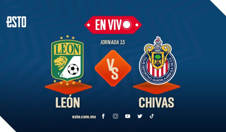 León vs Chivas juegan en la jornada 15. FOTO: Especial