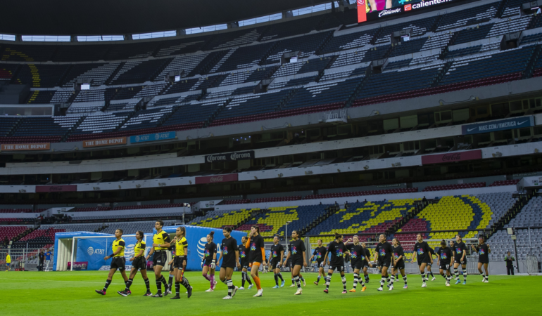 Los errores arbitrales son una constante en la Liga MX Femenil. FOTO: MEXSPORT