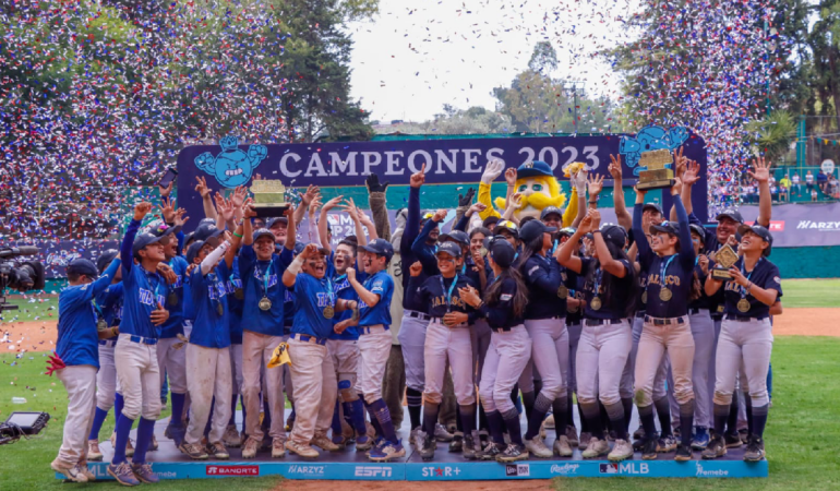 Gana equipo juarense de béisbol femenil Sub 15 juego en la MLB Cup 2023   ADN  A Diario Network