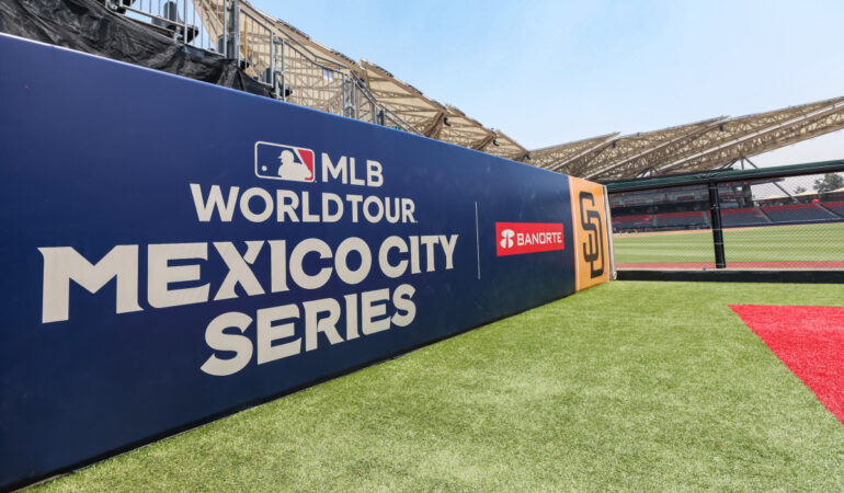 MLB Mexico City Series tendrá duelo entre Giants y Padres. FOTO: @MLB_Mexico