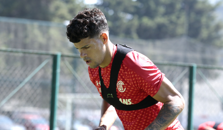 Maximiliano Araújo quiere que Toluca siga por el mismo camino. Foto: @clubtoluca