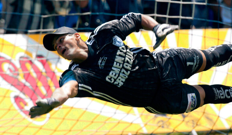 Miguel Calero es uno de los porteros históricos de la Liga MX. FOTO: Mexsport