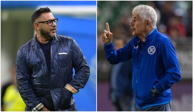 Mohamed y Ferretti son los mejores bomberos de la Liga MX. FOTOS: MEXSPORT