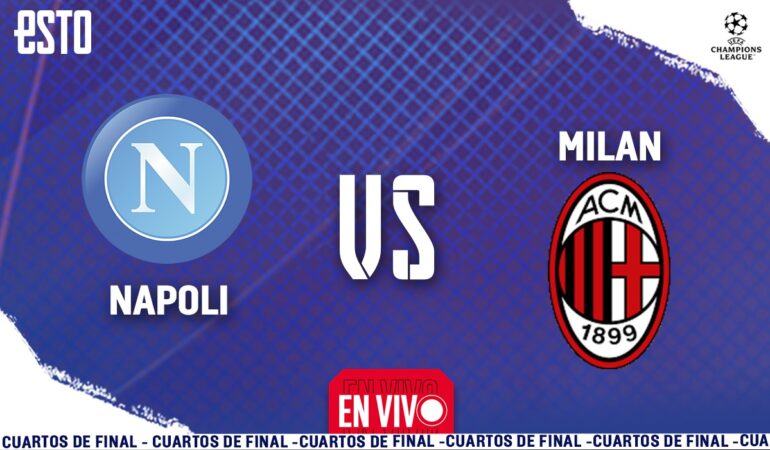 Napoli buscará la remontada ante el AC Milan. FOTO: Especial