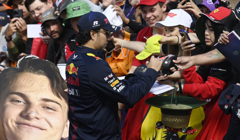 Pese a todo, Pérez rescató la carrera en Australia