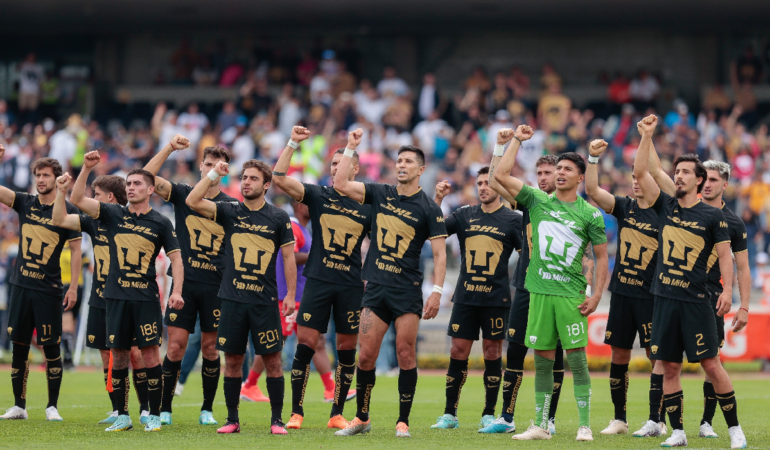 Pumas necesita cerrar perfecto; dependen de ellos mismos / Foto: Mexsport