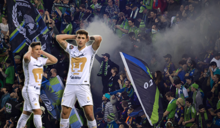Pumas perdió la última final de Concachampions / Foto: Mexsport