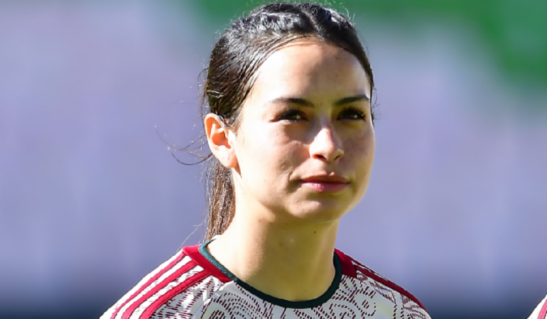 Scarlett Camberos ya ha sido convocada por la Seleccion Mexicana _ Foto_ Mexsport
