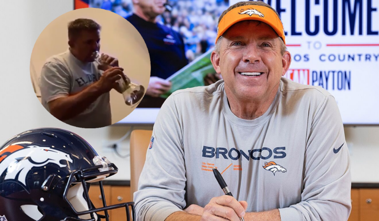 Sean Payton fue captado fumando mariguana _ Foto_ Especial