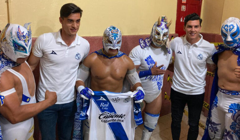 Stigma recibió visita del Puebla. FOTO: Alland Jhonnathan