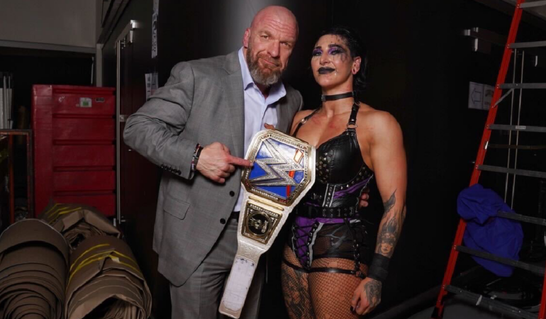 Triple H anunció el regreso del draft / Foto: @tripleh