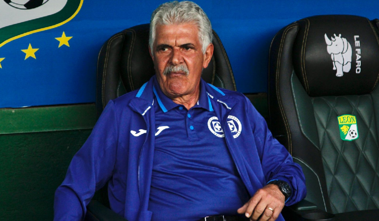 Tuca Ferretti no supo como descifrar el planteamiento del Leon _ Foto_ Francisco Meza _ El Sol de Leon