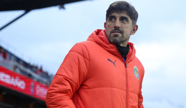 Veljko Paunovic va camino a ser el mejor DT de la temporada _ Foto_ Especial