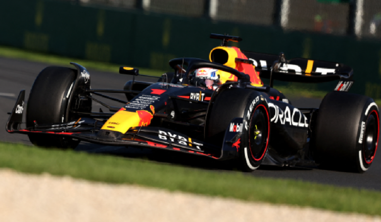 Verstappen se quedó el primer lugar en Australia / Foto: AFP