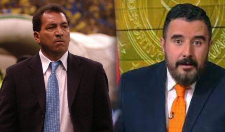 Mario Carrillo 'humilló' a Álvaro Morales: