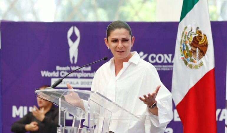 Ana Gabriela Guevara reiteró su apoyo a Todorov: