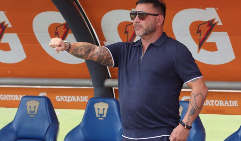 “Vamos a recuperar la confianza”, Leopoldo Silva ilusionado con la llegada del Turco Mohamed. | Foto: Oswaldo Figueroa ESTO