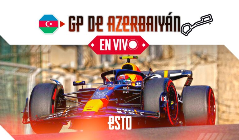 Sigue las acciones del Gran Premio de Azerbaiyán EN VIVO. | Foto: ESTO
