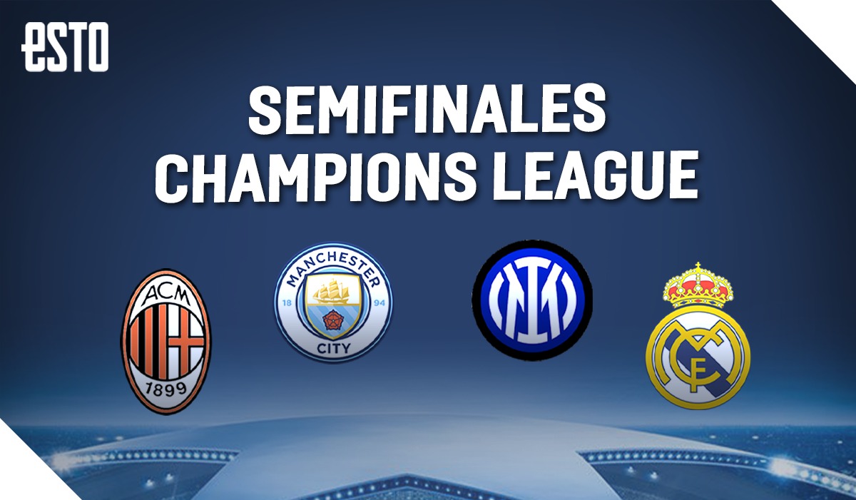 Champions League Así se jugarán las semifinales del torneo ESTO en línea