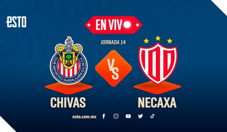 No te pierdas los detalles del Chivas contra Necaxa / Arte: Noé López