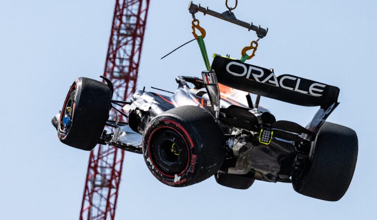 Checo Pérez largará último en el GP de Mónaco. | Foto: REUTERS