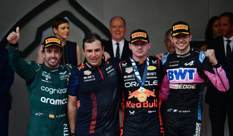 Red Bull sigue dominando el campeonato de constructores de la Fórmual 1 | Foto: AFP