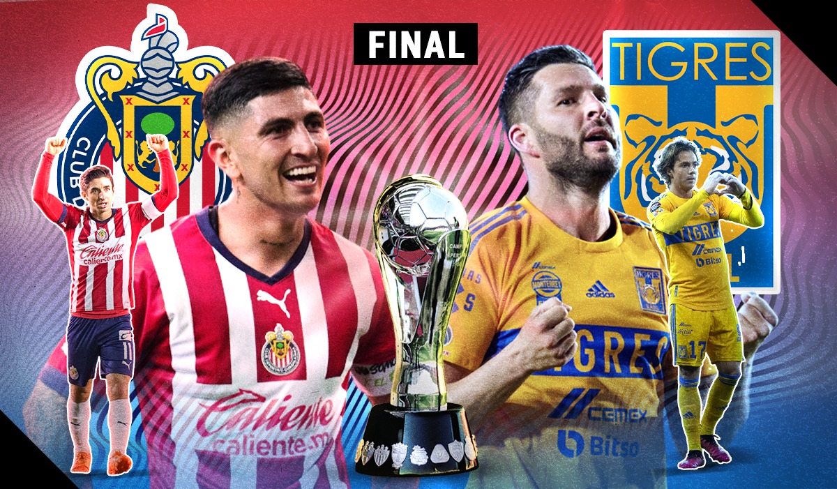 Guadalajara - Tigres: Liga MX: Tigres are Clausura champs after 'bananas'  final against Chivas - Liga Mexicana Clausura