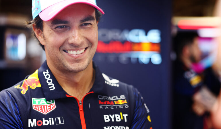 Checo Pérez podría liderar el campeonato de pilotos tras Miami qué necesita ESTO en línea