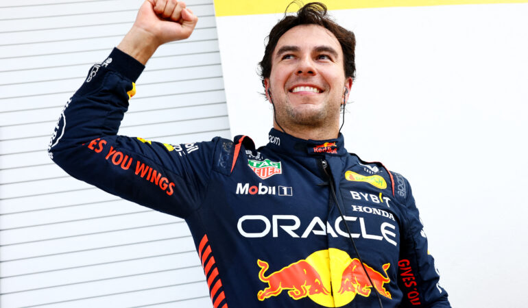 Checo Pérez: ¿Cuántas Pole Position tiene en su carrera? | Foto: AFP