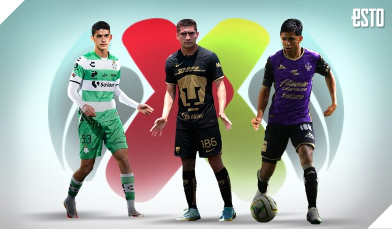 Varios jugadores debutaron en el Clausura 2023 / Arte: Abril Hernández