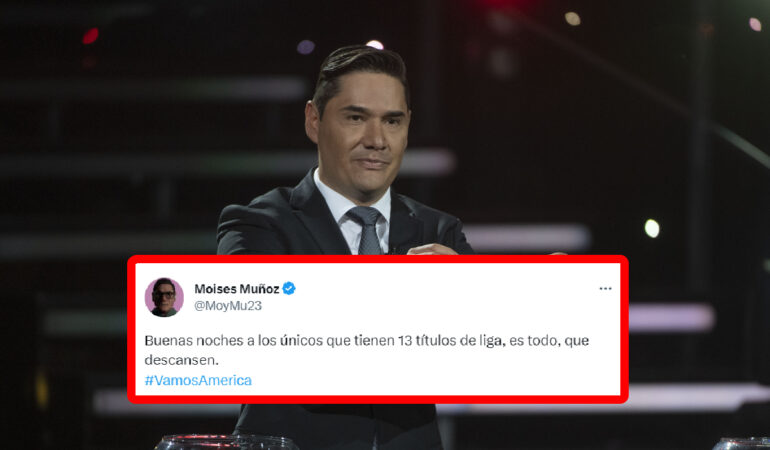 Moisés Muñoz se burló de épicamente de Chivas: