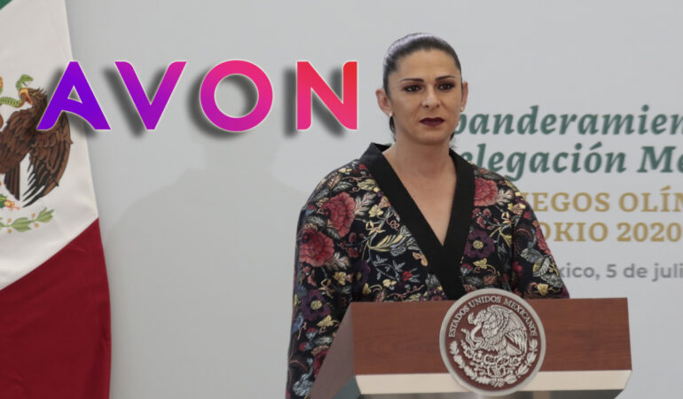 Avon le mandó indirecta a Ana Guevara por no apoyar a nadadoras mexicanas. | Foto: MEXSPORT